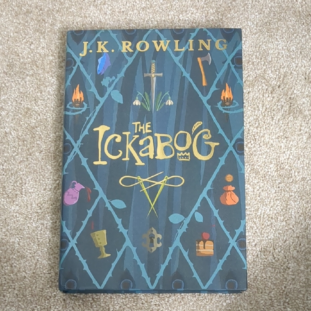 The Ickabog By JK Rowling